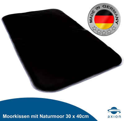 Axion Moor-Kissen Moorkompresse, Moor-Wärmekissen für den ganzen Körper, 30 x 40 cm, geeignet für Mikrowelle und Wasserbad, Made in Germany