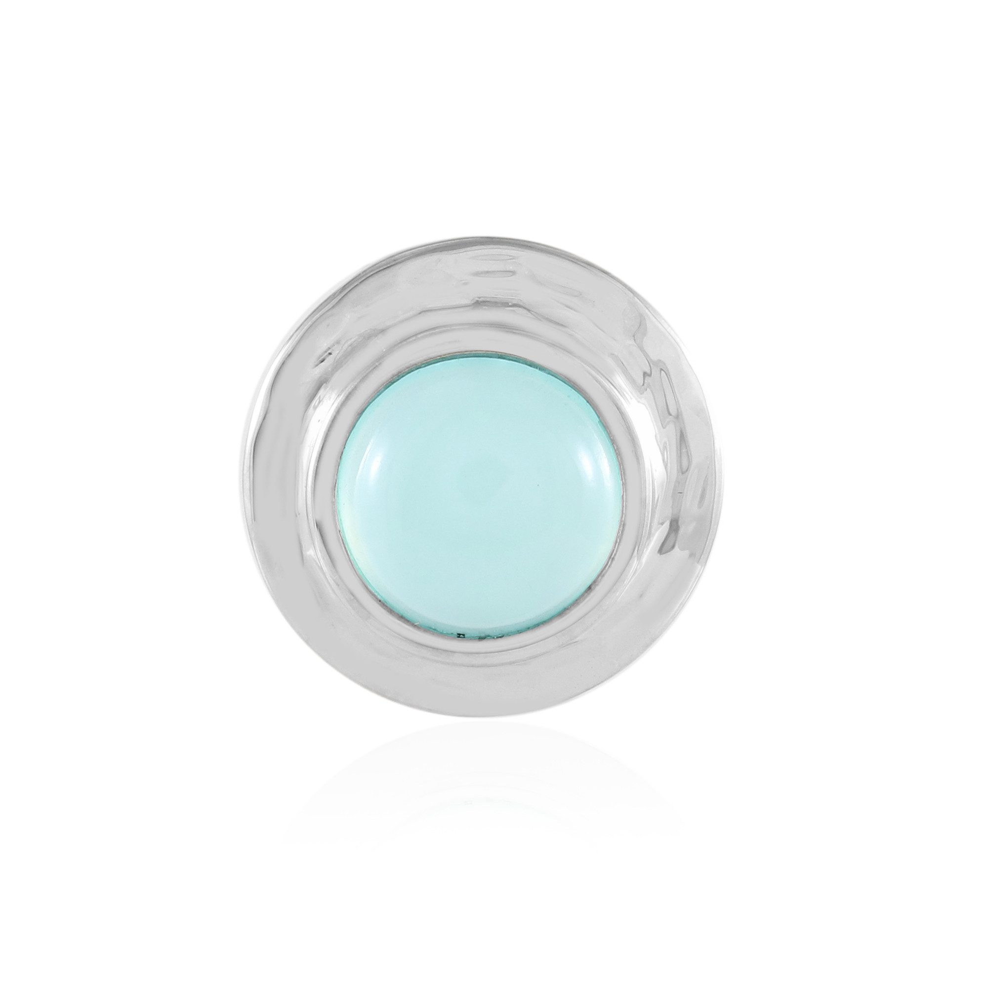 Cavill Kettenanhänger Aqua-Chalcedon-Anhänger, Sterling Silber (1-tlg)