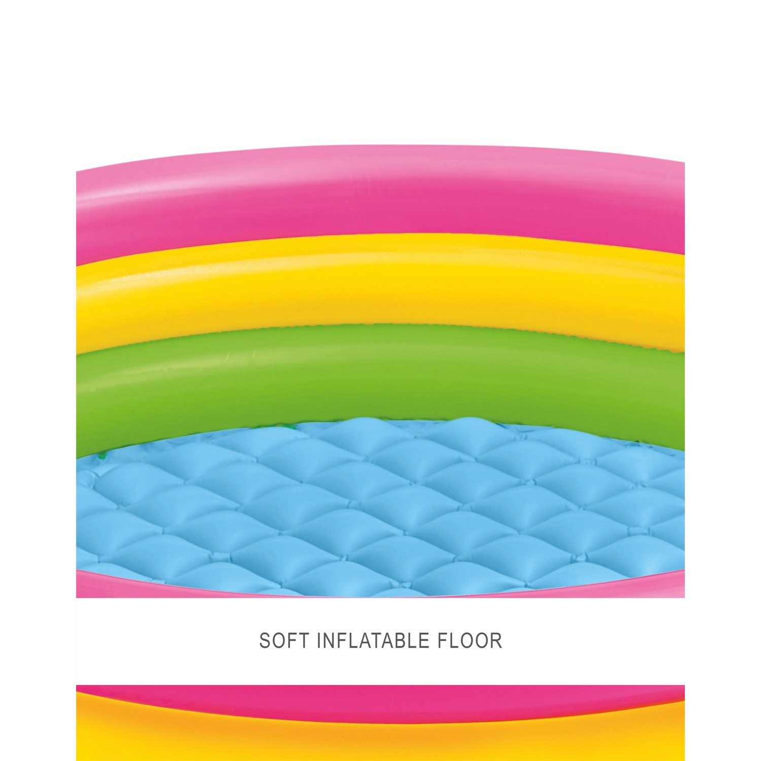 Intex Planschbecken 57412NP Intex 3-Ring-Pool Sunset günstig online kaufen