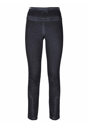 CASUAL леггинсы с Nieten oil-dyed oil-...