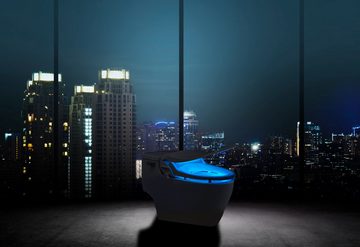 LEEVENTUS Dusch-WC-Sitz J850R mit Durchlauferhitzer, Premium Dusch WC Aufsatz Made in Korea