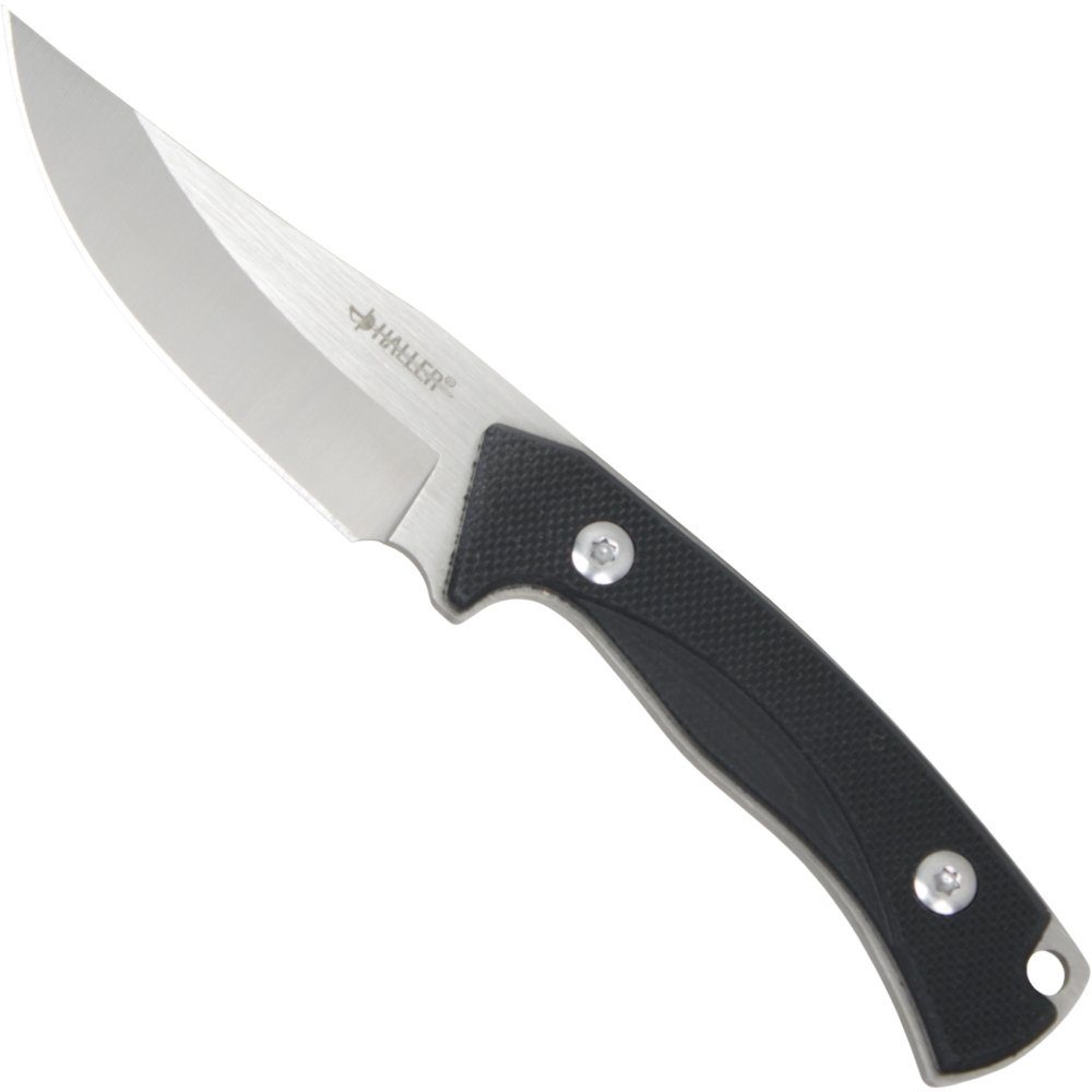 St) (1 G10 Messer Haller Griff, Haller Universalmesser Neckknives Feststehendes mit