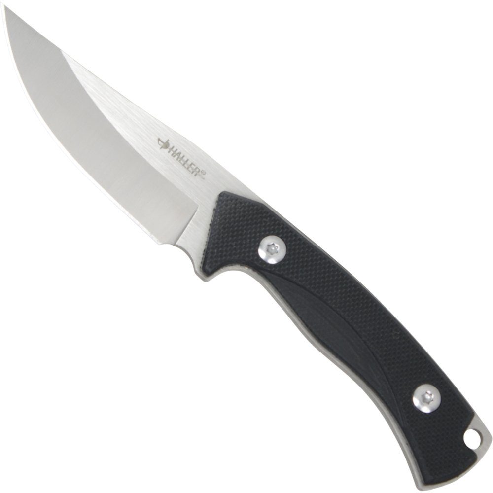 Universalmesser Haller Neckknives Feststehendes Messer mit G10 Griff