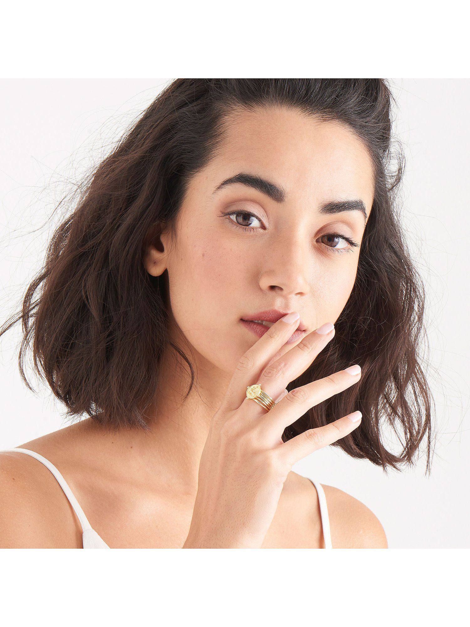 Ania Haie Fingerring Ania Haie Damenring Apollo Ring