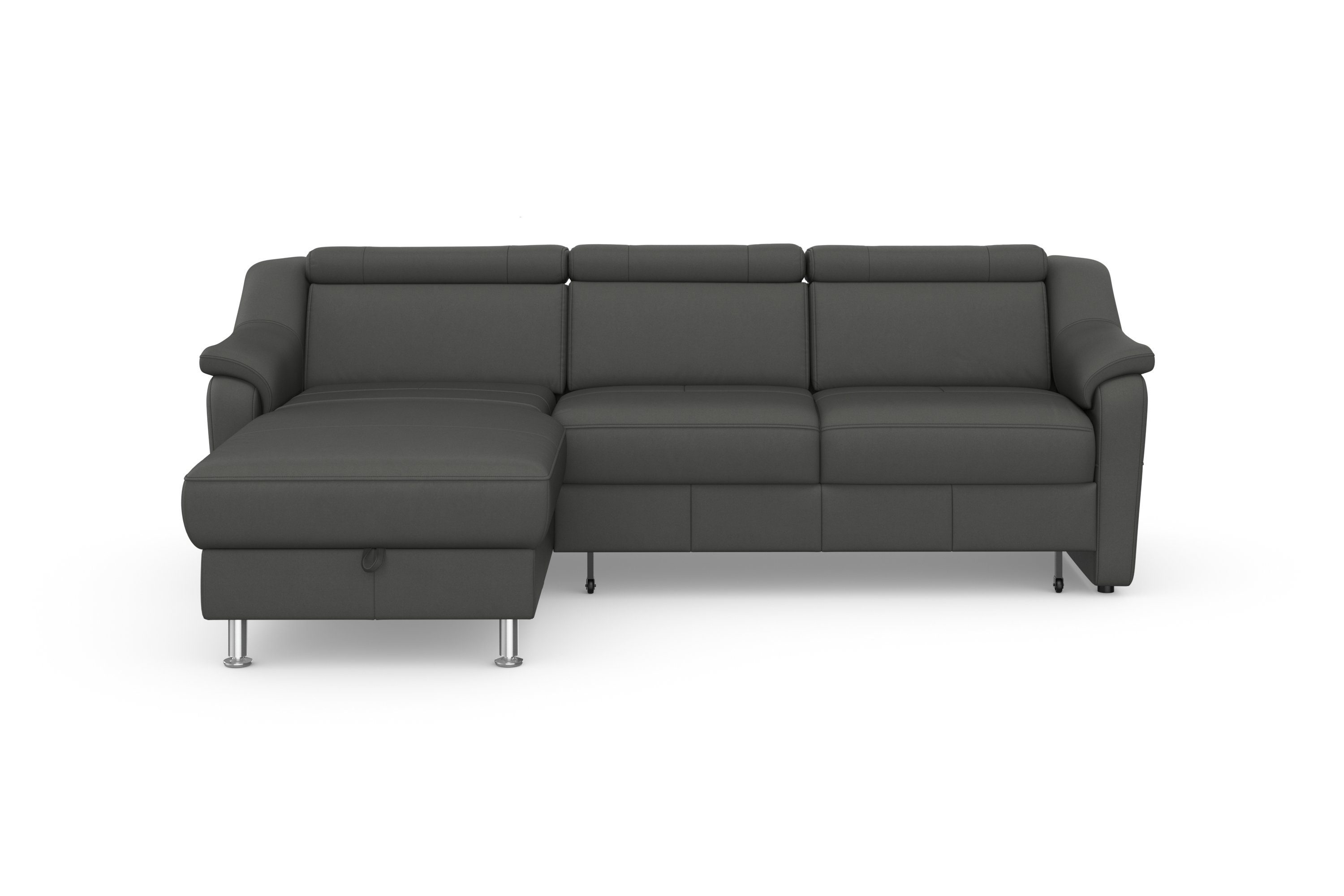 sit&more Ecksofa "Freetown L-Form" inklusive Kopfteilverstellung und komfor günstig online kaufen