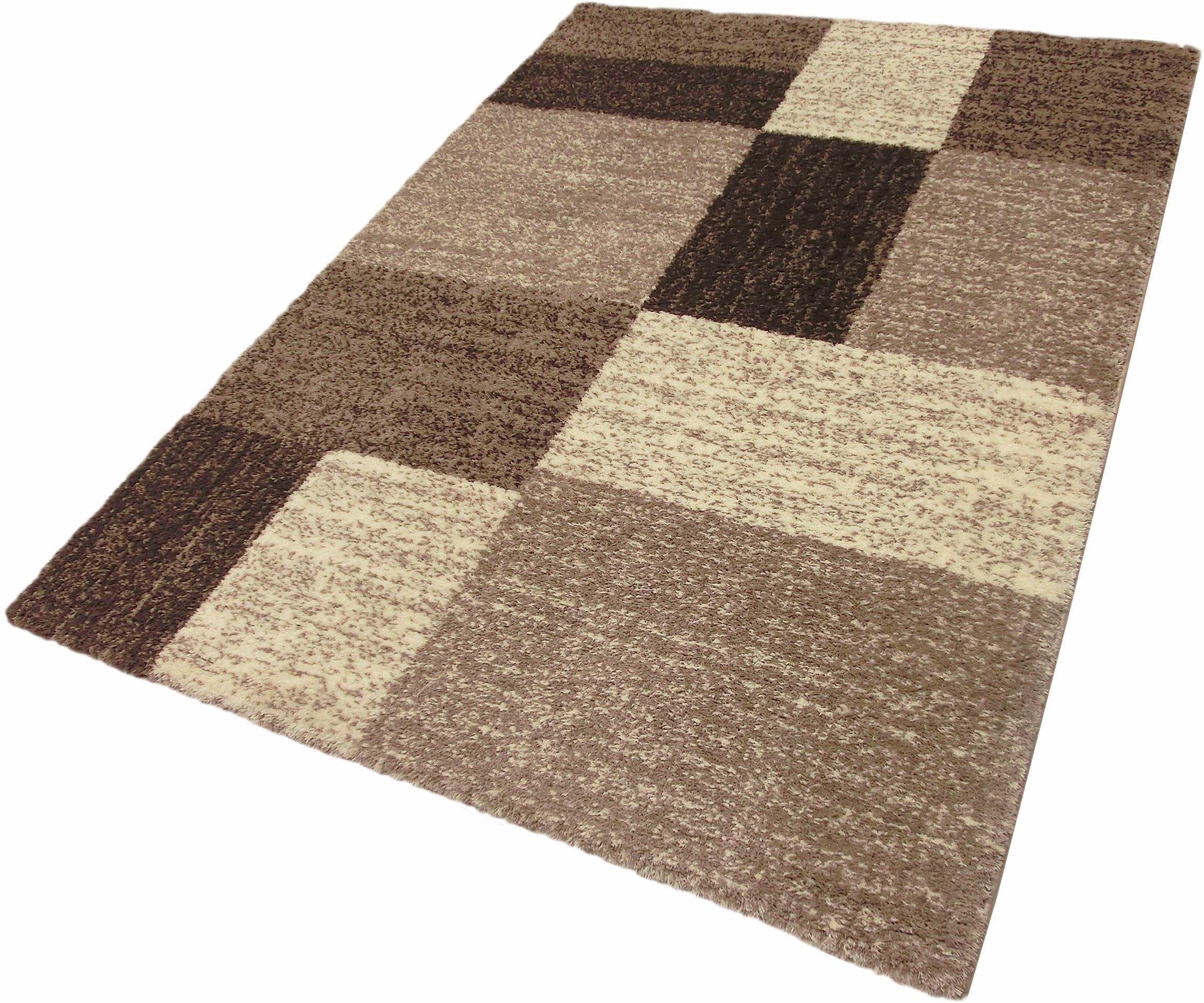 Hochflor-Teppich »Delgardo K11511«, , rechteckig, Höhe 30 mm, Besonders weich durch Microfaser Hochflor-Teppich »Delgardo K11511«, , rechteckig, Höhe 30 mm, Besonders weich durch Microfaser