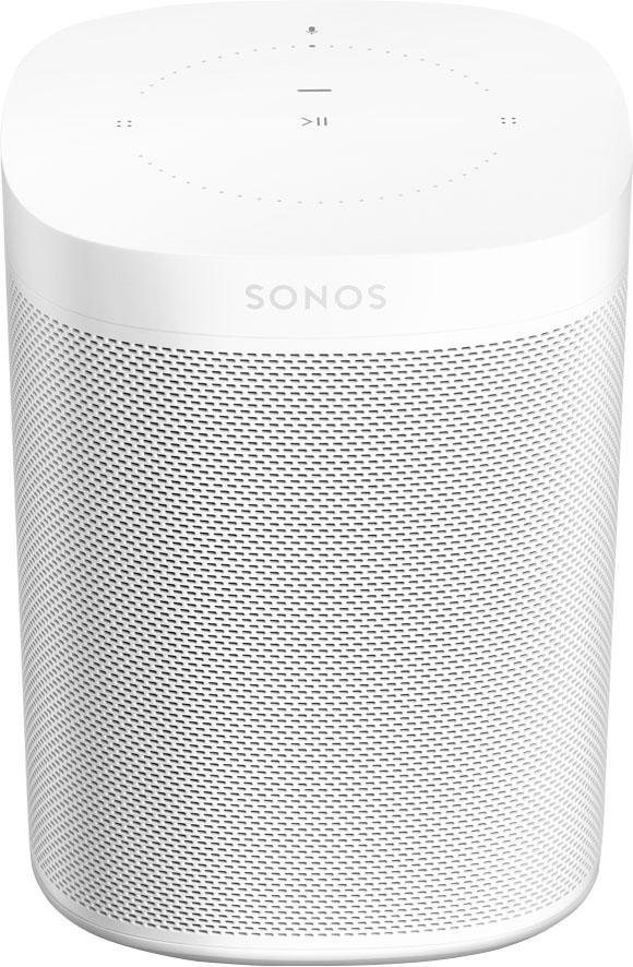 Sonos One Gen.2 Stereo SmartSpeaker (WLAN (WiFi), Multiroom, AppSteuerung, multiroomfähig Sonos One Gen.2 Stereo SmartSpeaker (WLAN (WiFi), Multiroom, AppSteuerung, multiroomfähig
