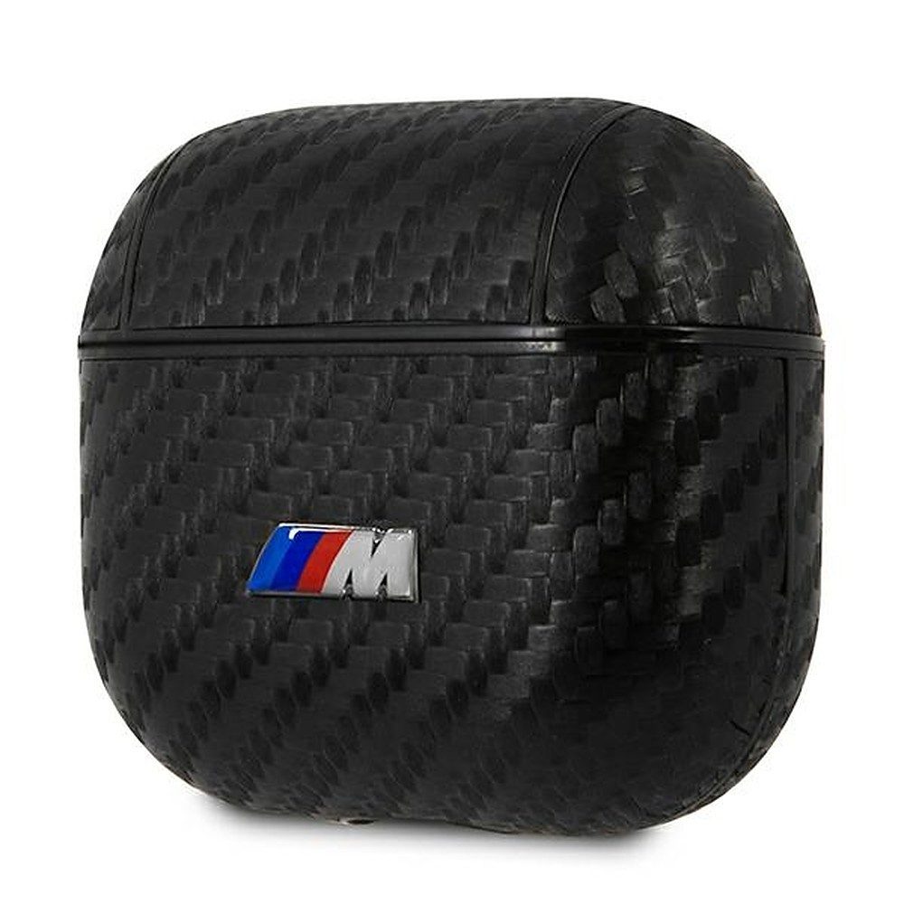 BMW Kopfhörer-Schutzhülle AirPods Carbon Case, BMW M Lizenzprodukt, Carbon, stoßfest
