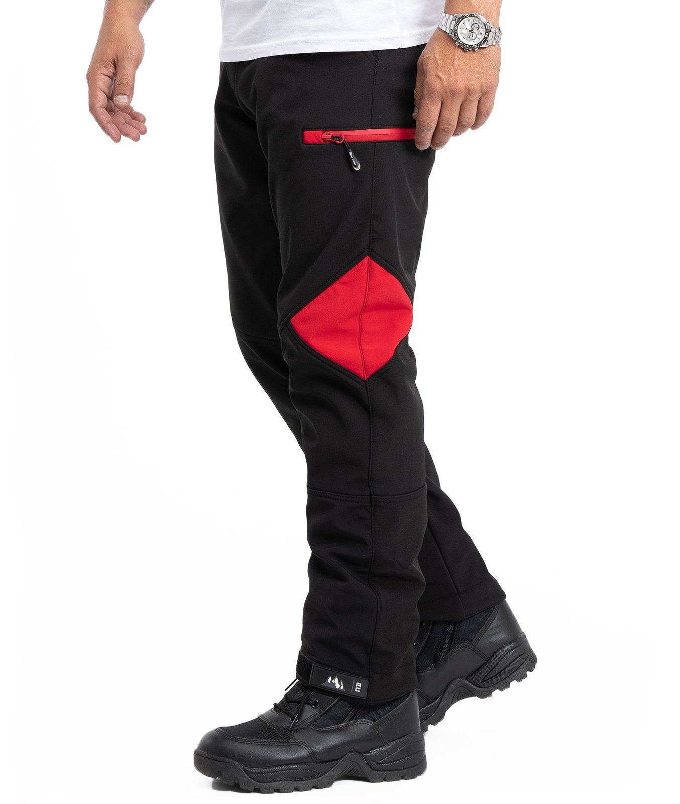 Rock Creek Softshellhose Herren Softshellhose Wanderhose H-308 günstig online kaufen