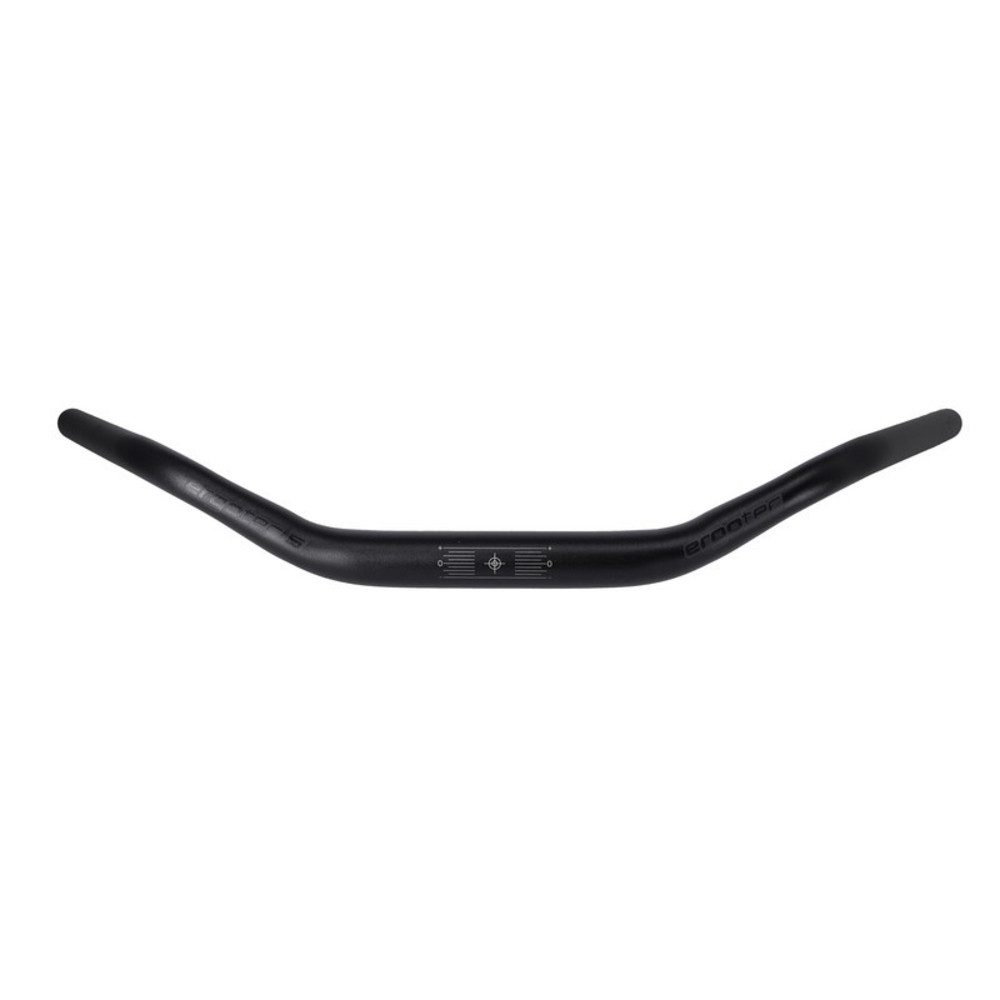 Fahrradlenker Lenkerbügel Moon Cruiser SL 5 Stahl, Ø 31,8mm, 610mm, schwarz, 60°/