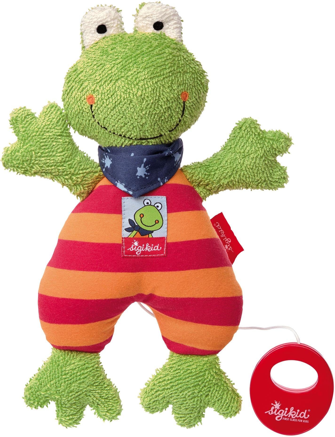 sigikid spieluhr frosch folunder frog