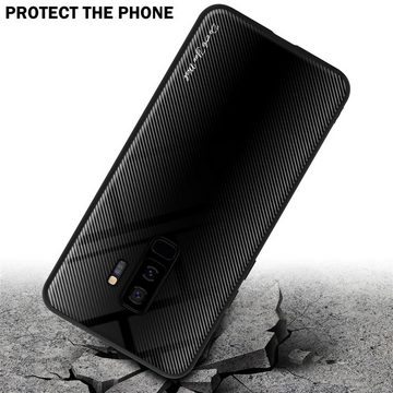 Cadorabo Handyhülle Samsung Galaxy S9 PLUS Samsung Galaxy S9 PLUS, Robustes Hard Case - Handy Schutzhülle - Hülle - Back Cover Bumper