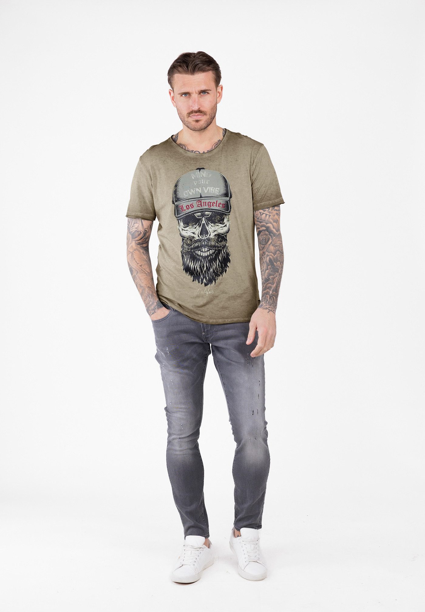 Key Largo T-Shirt MT KLBEARD round günstig online kaufen
