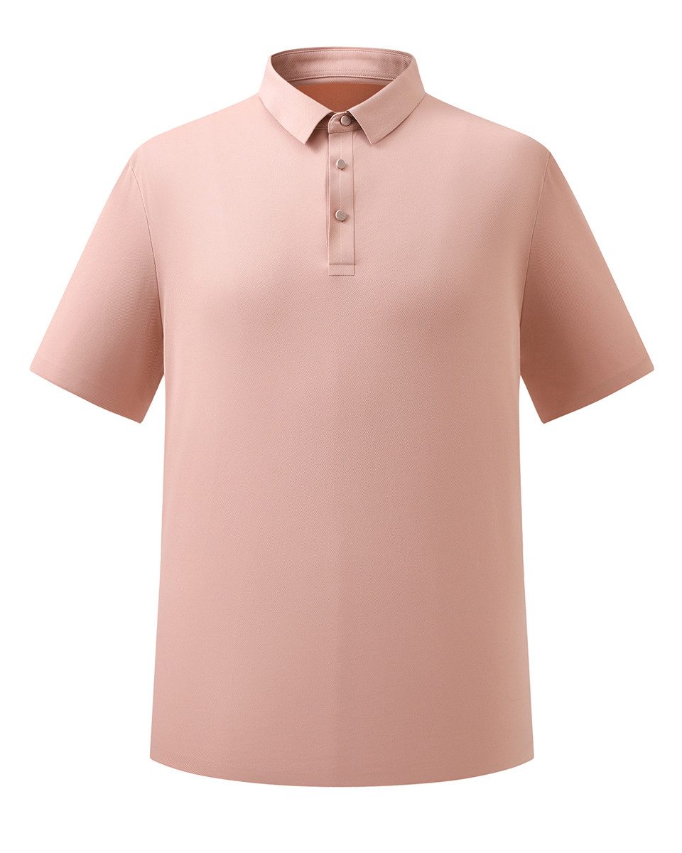 Allthemen Poloshirt Herren Klassisch Kurzarm Poloshirt Business mit Knopfleiste