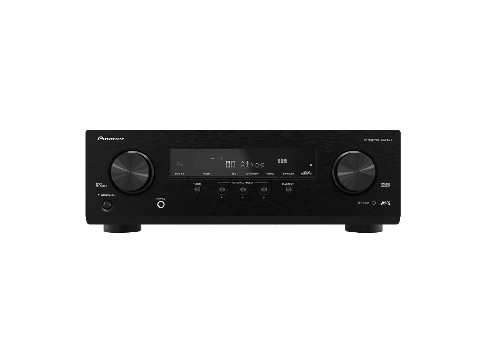 Pioneer Pioneer VSX-535DAB AV-Receiver + Audioquest NRG X 1,8m AV-Receiver