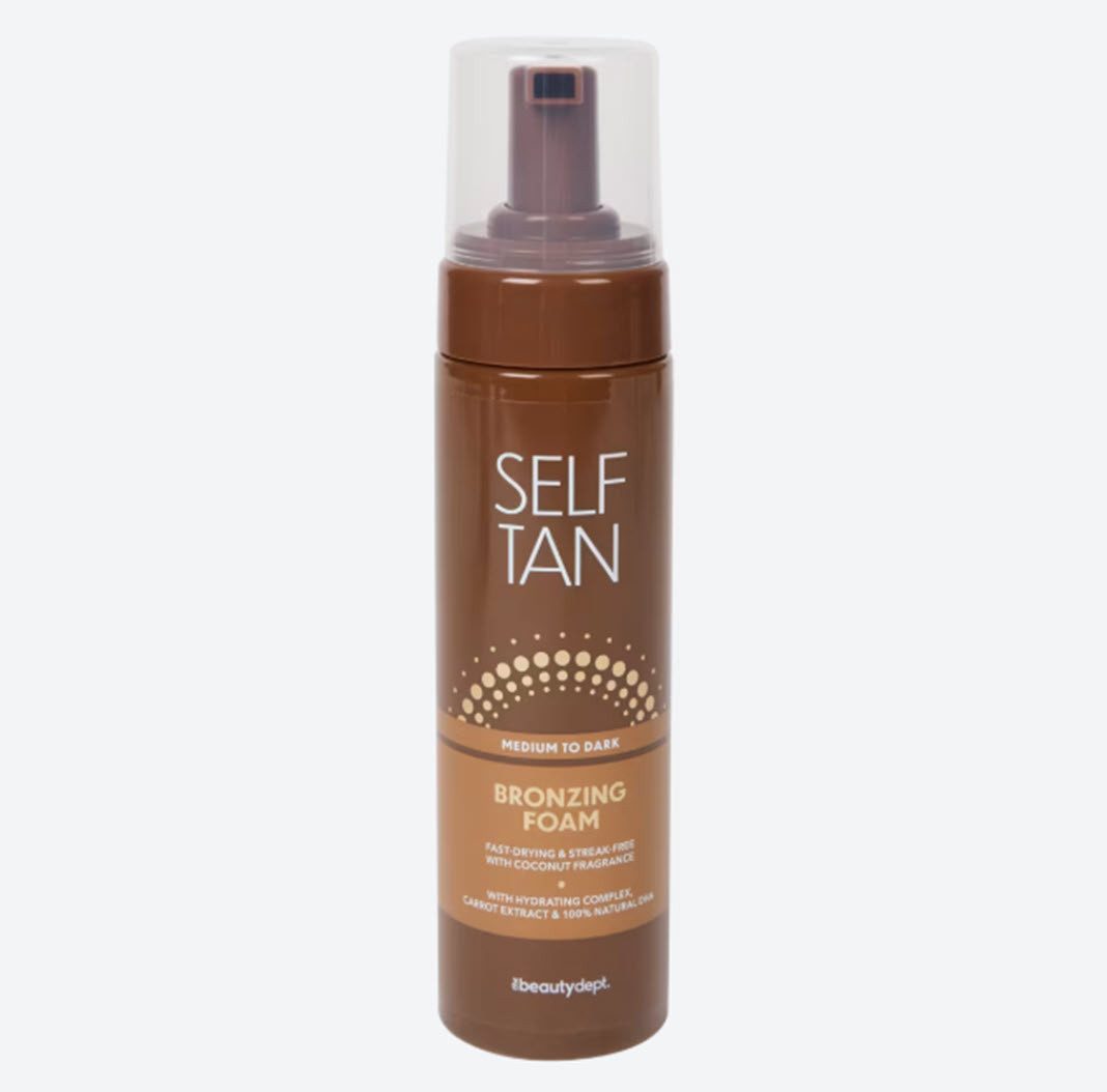 The Beauty Dept Selbstbräunungscreme TBD Selstbräunerschaum Self Tan 200 ml