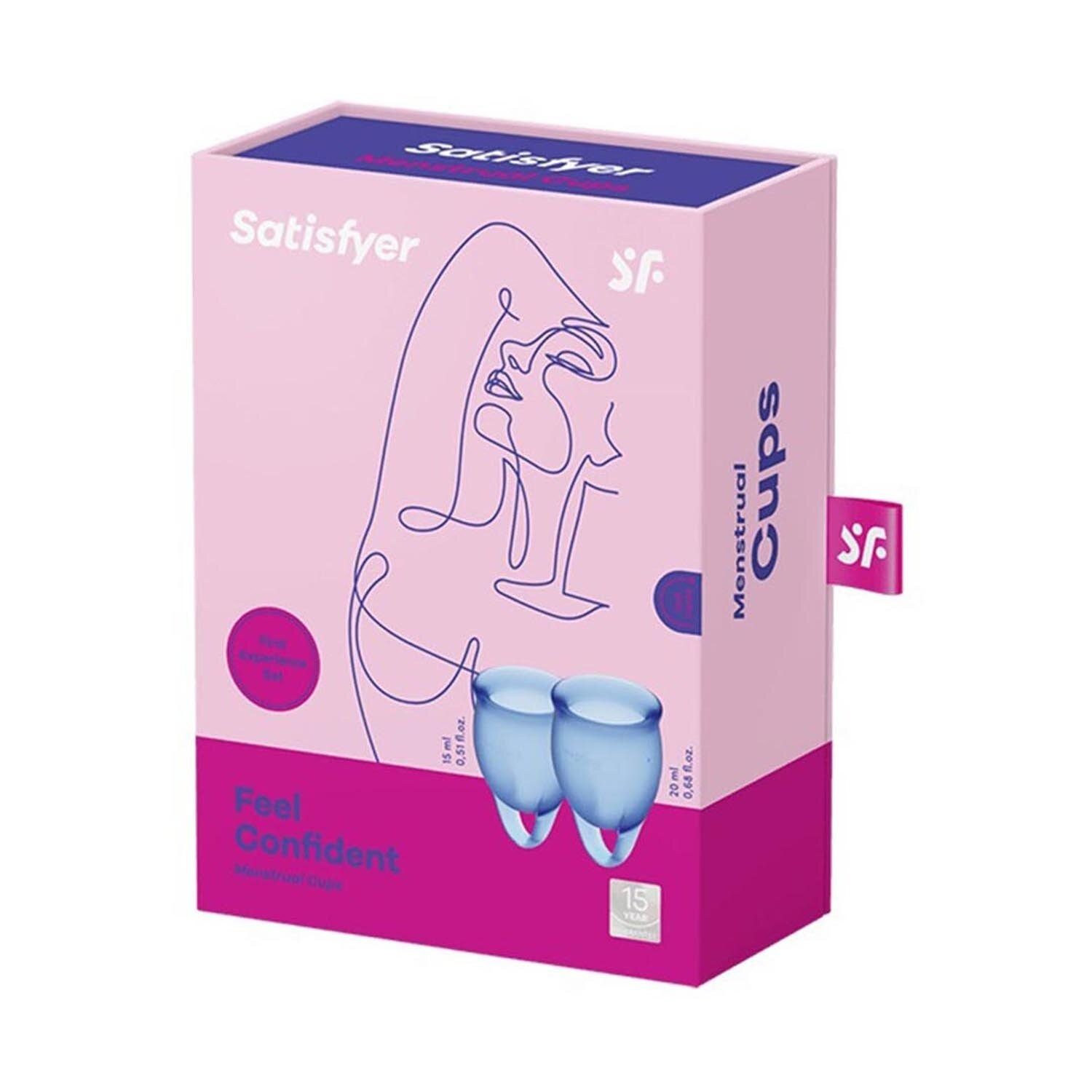 Satisfyer Menstruationstasse Satisfyer Menstruationstasse Feel Confident