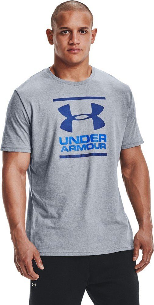 T-Shirt Armour® Black T-Shirt 001 Foundation UA Under GL