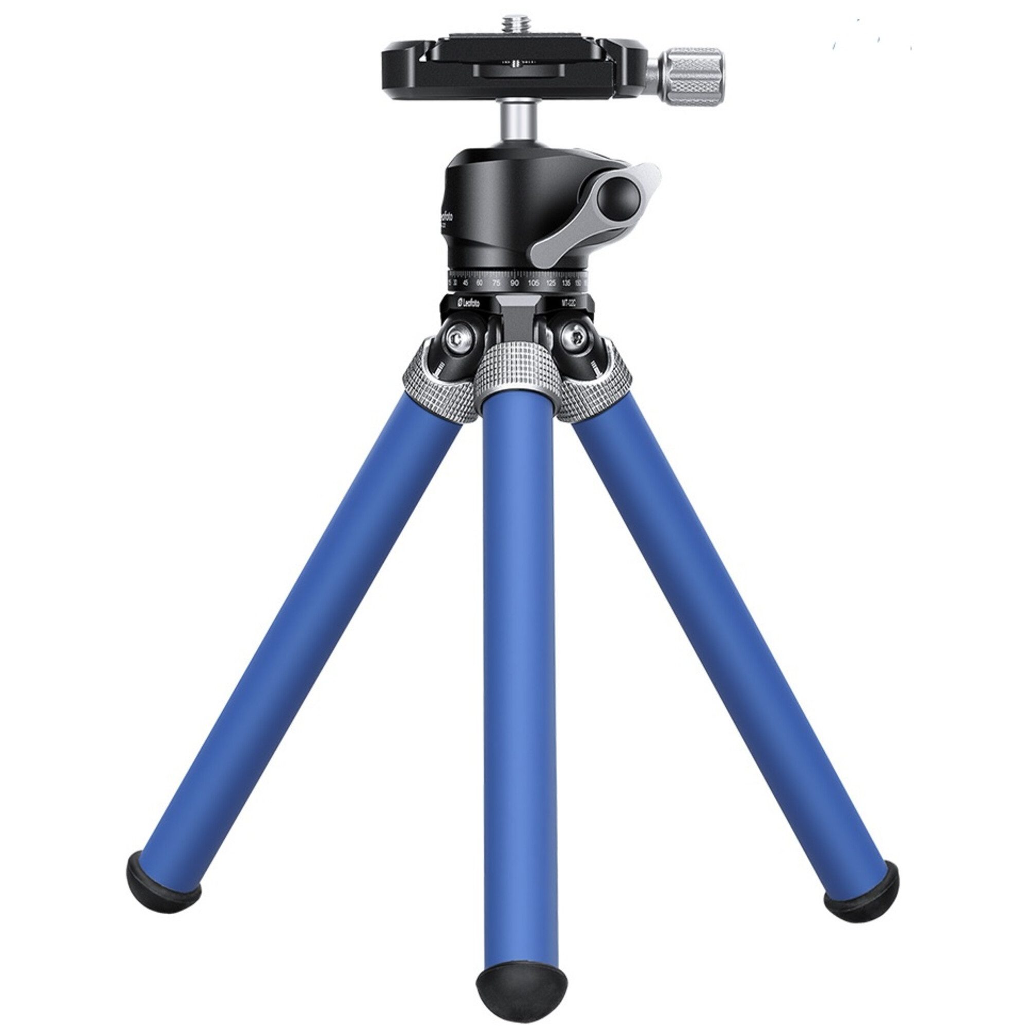 Leofoto Tischstativ MT-02C+LH-22 Blue Kamerastativ