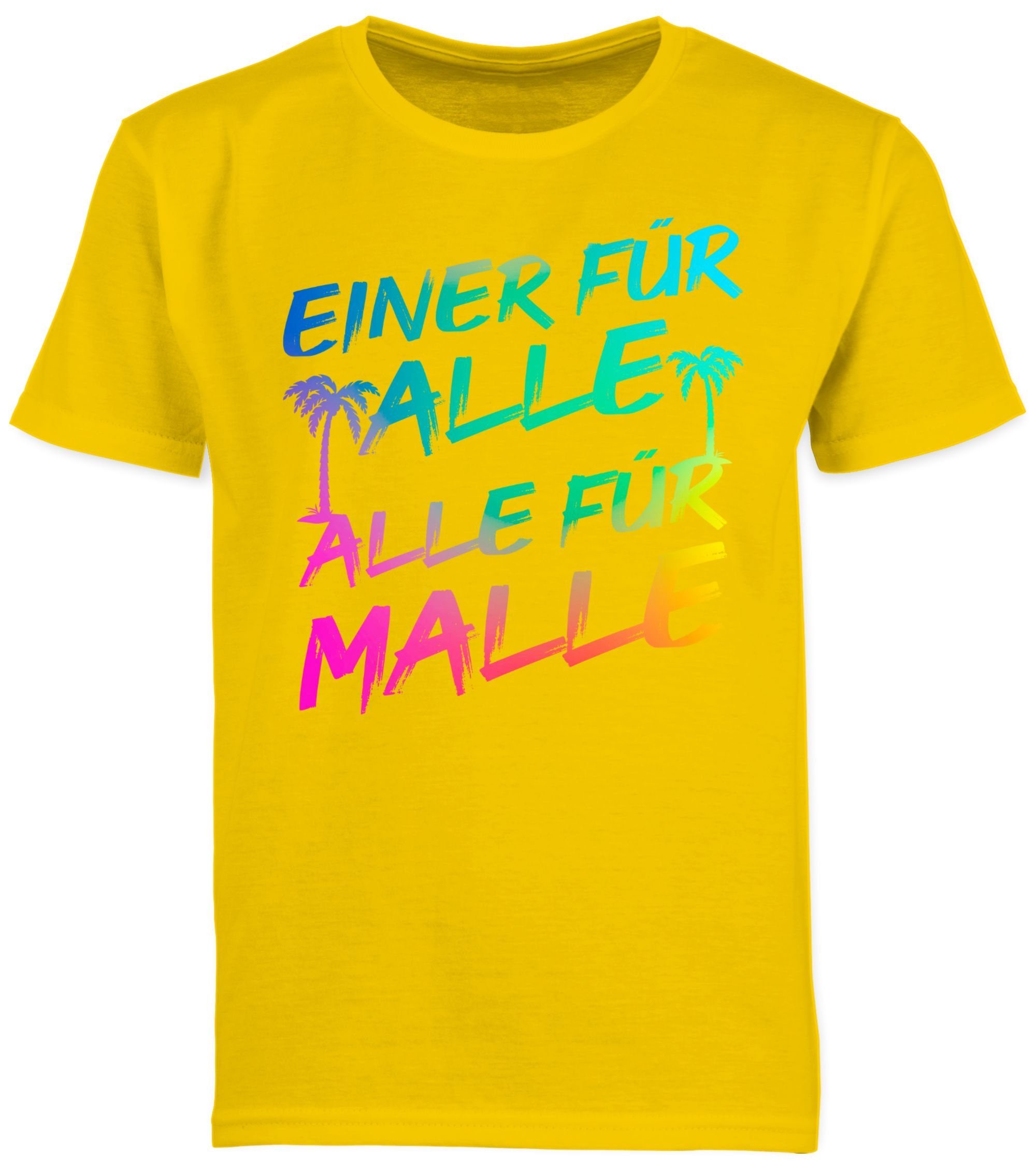 T-Shirt Malle für Alle - Einer für alle Alle für Malle