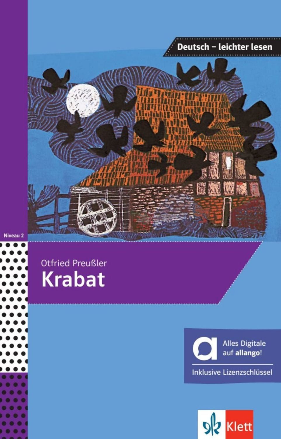 Krabat – Hybride Ausgabe allango / Otfried Preußler, Anke Kuhnecke, Lektüre mit Hörbuch inklusive Lizenzschlüssel allango (24 Monate)