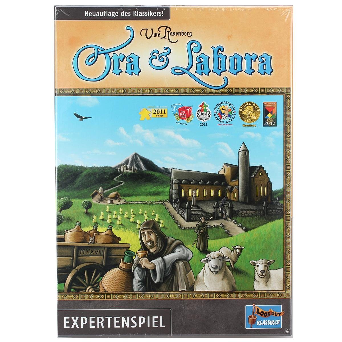 Lookout-Games Spiel Ora et Labora