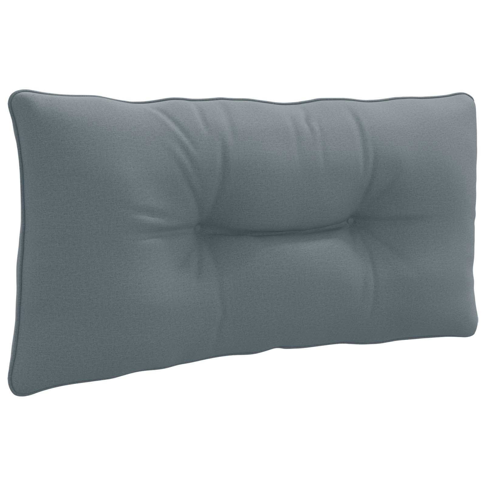 vidaXL Sitzauflage R Rückenkissen PUTTEN 100 % Polyester Blau 70 x 40 x 10 cm, (1 St)