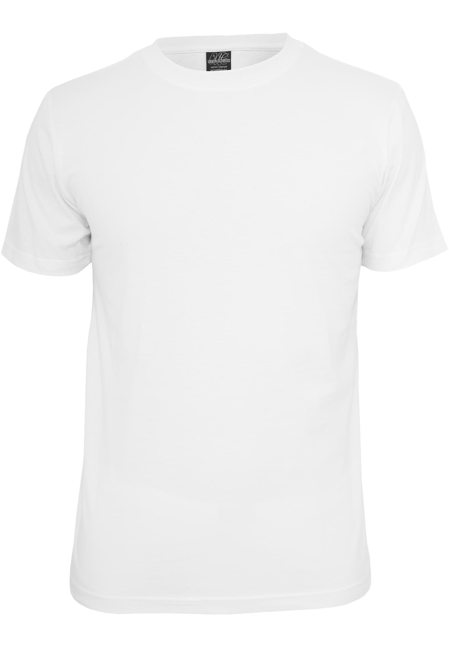 T-Shirt (1-tlg) URBAN Tee white CLASSICS T-Shirt Basic