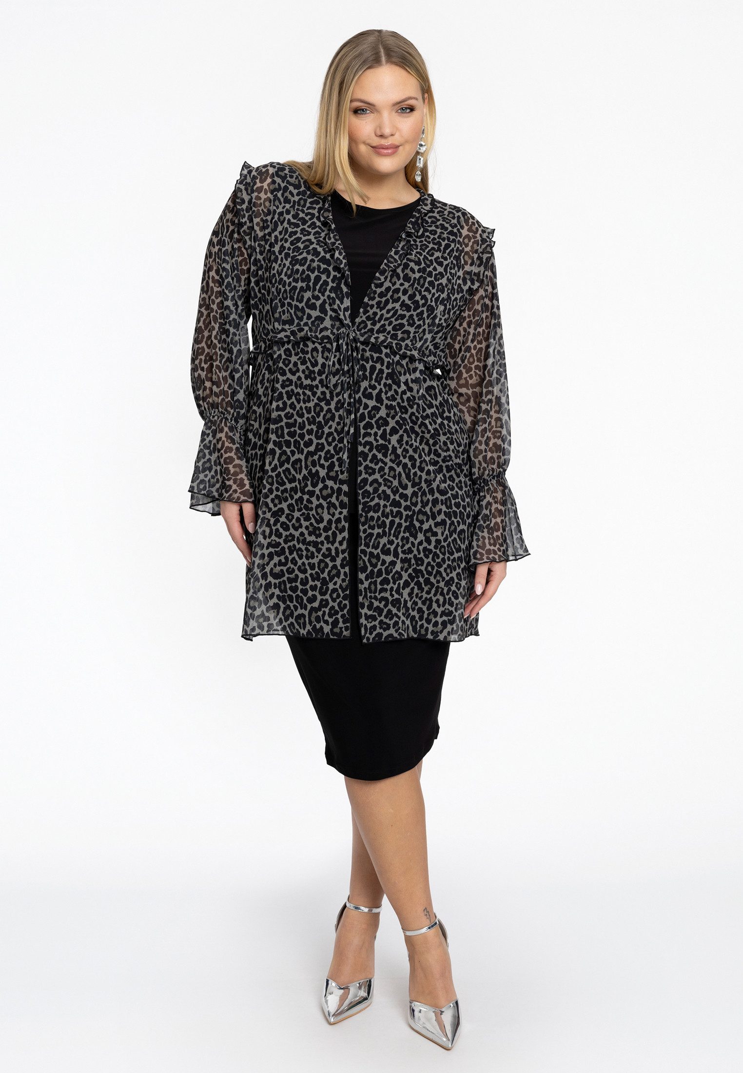 YOEK Cardigan Damen Strickjacke Große Größen günstig online kaufen
