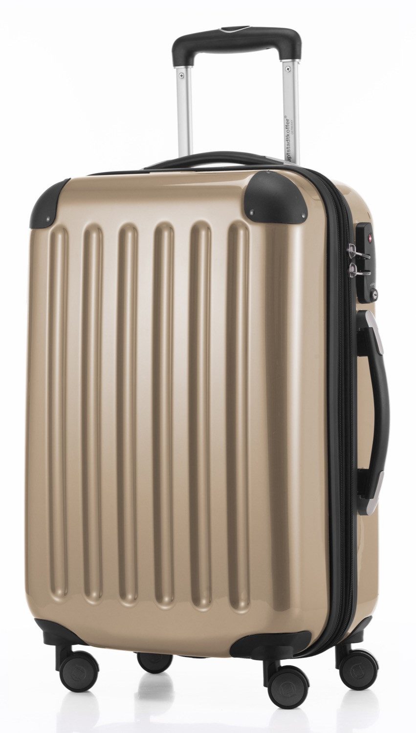 Hauptstadtkoffer Hartschalen-Trolley Alex, 4 Rollen, 3er Koffer-Set, 4 Rollen, TSA 235L