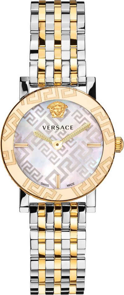 Versace Schweizer Uhr »GRECA GLASS, VEU300421«