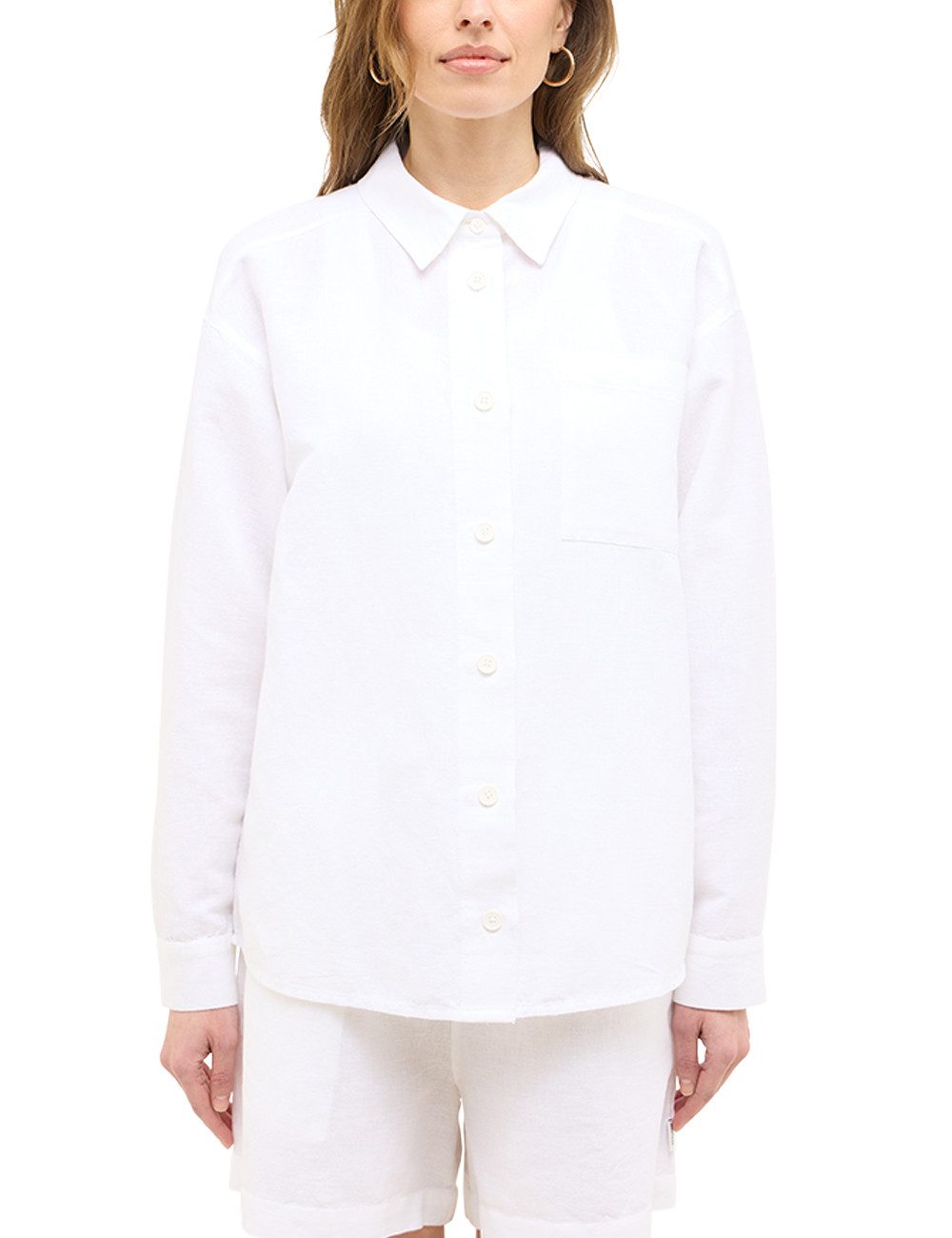 MUSTANG Langarmbluse Damen Style Willow günstig online kaufen