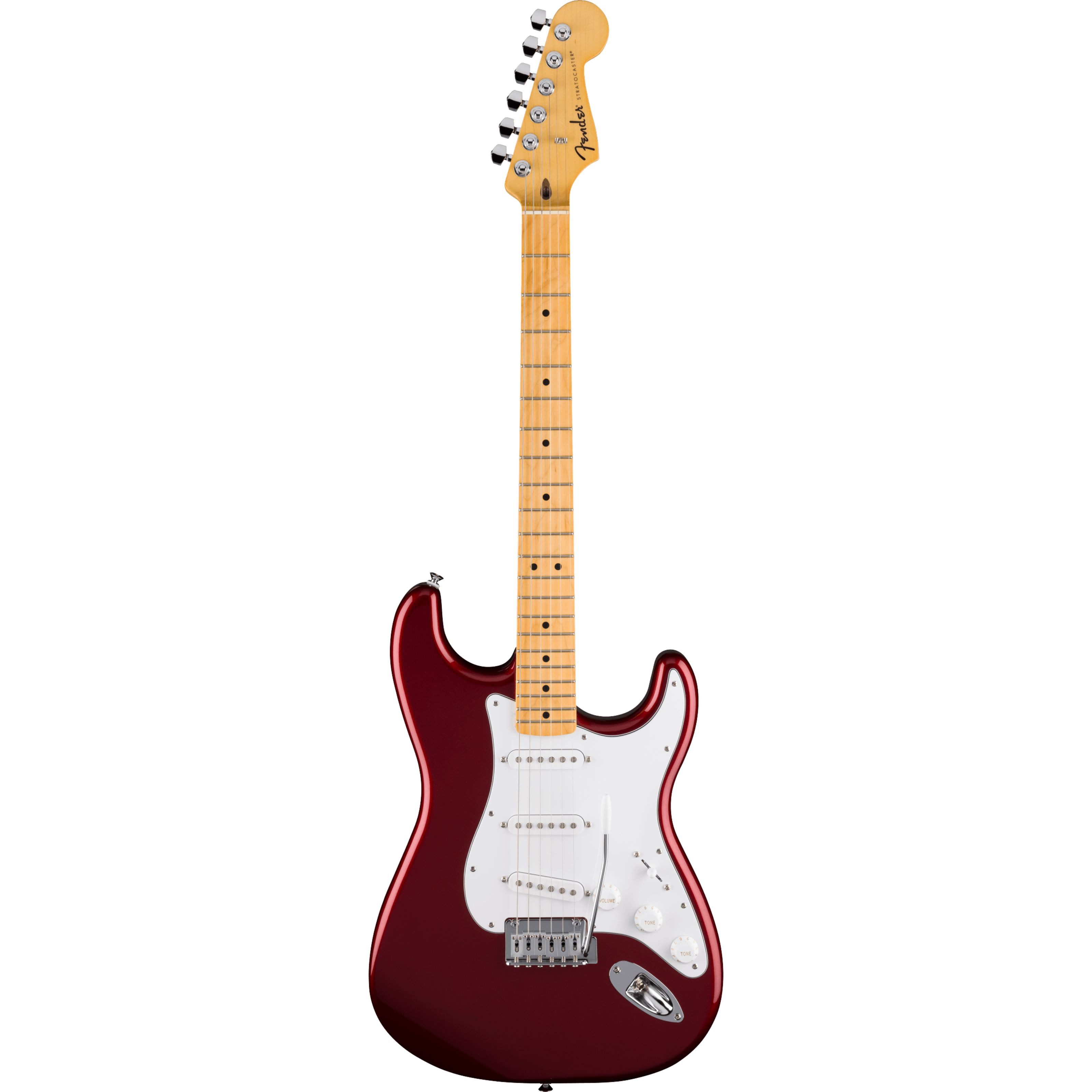 Fender E-Gitarre, E-Gitarren, ST-Modelle, Standard Strat MN Candy Cola - E-Gitarre