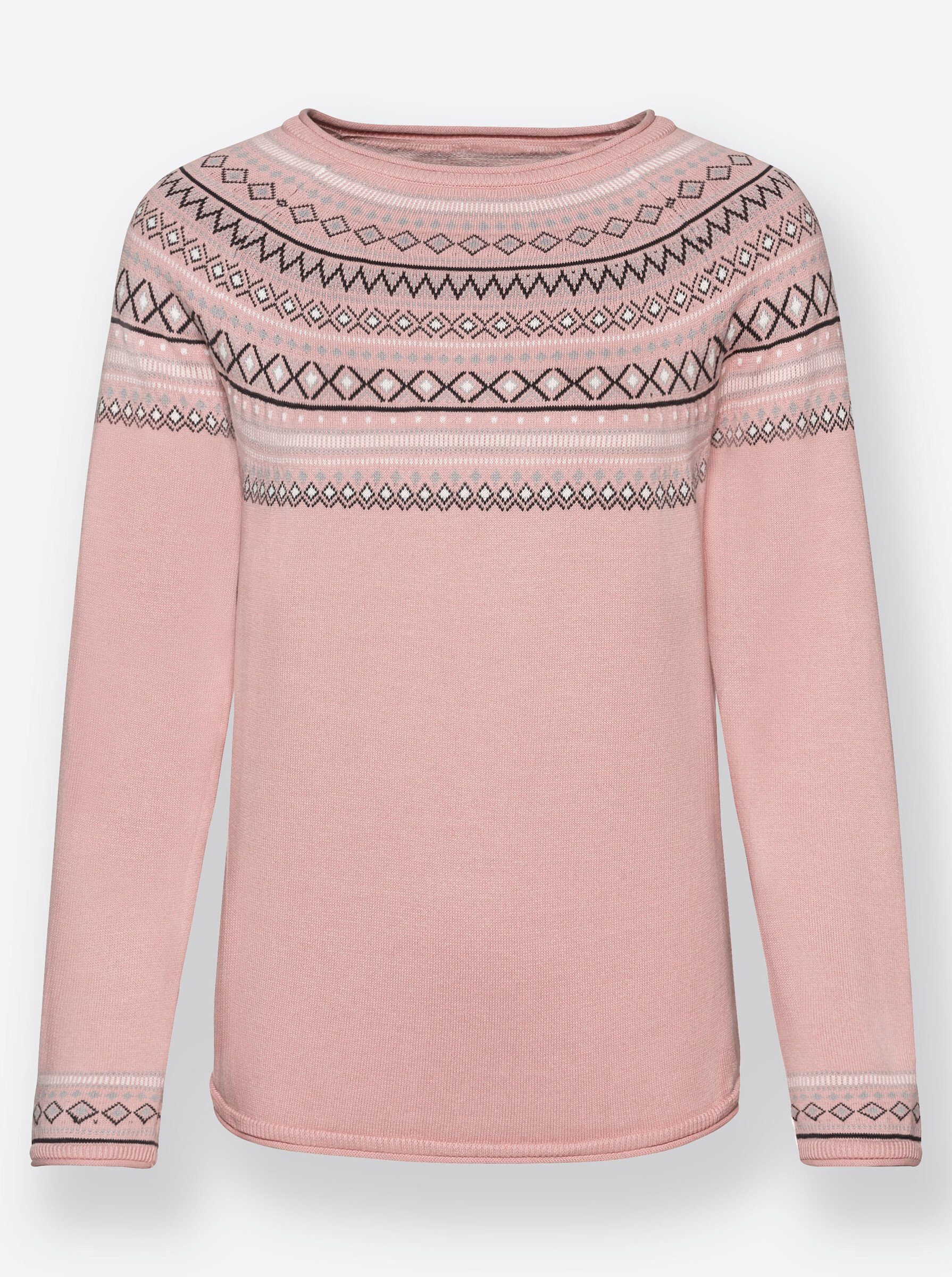 Witt Strickpullover Pullover Langarm Jersey