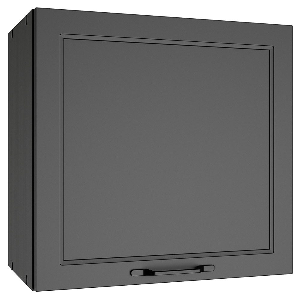 Lomadox Hängeschrank MONTERREY-03 Wandschrank Küchenschrank, grau, günstig online kaufen