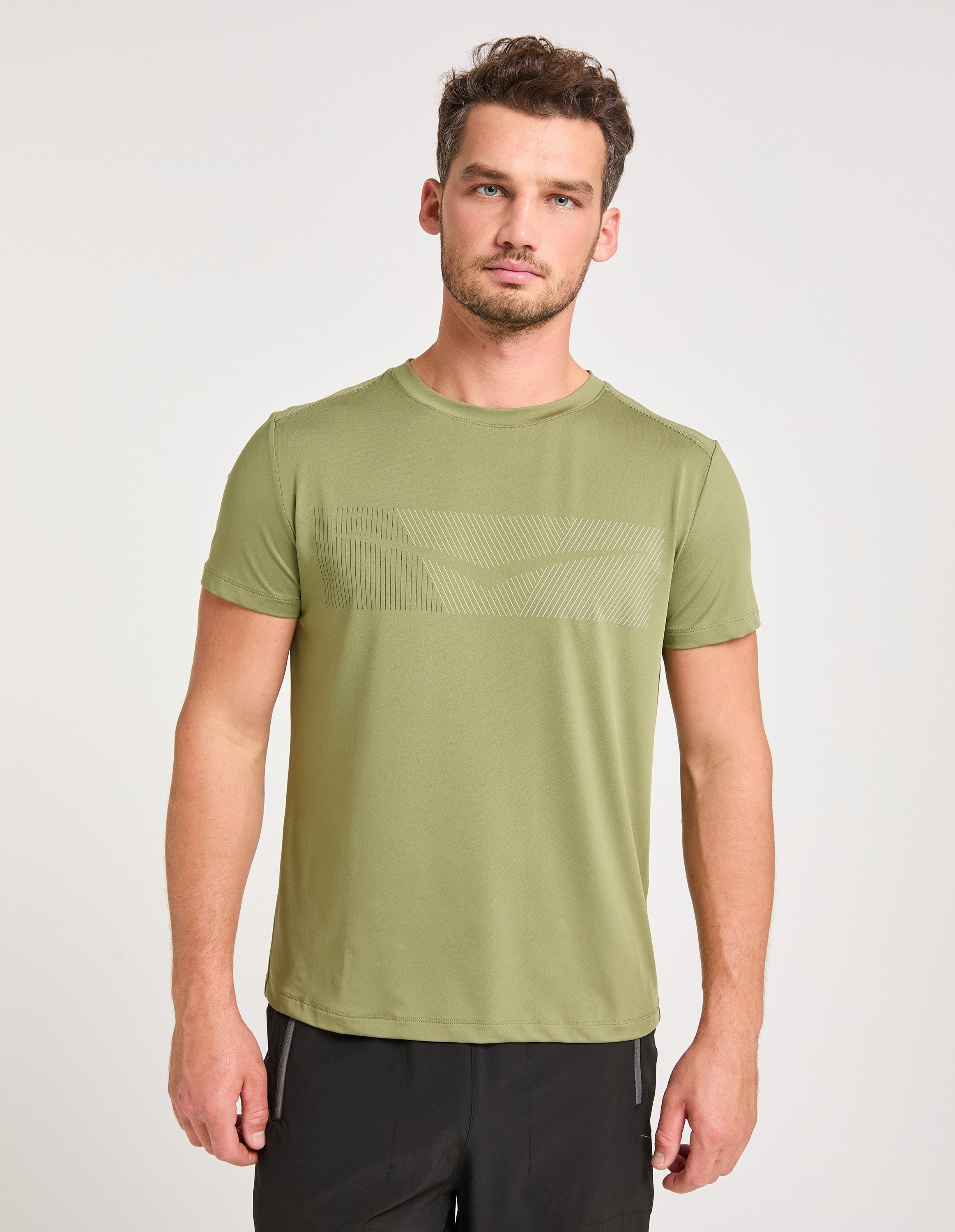 T-Shirt HAYES VB Venice Beach T-Shirt light Men olive