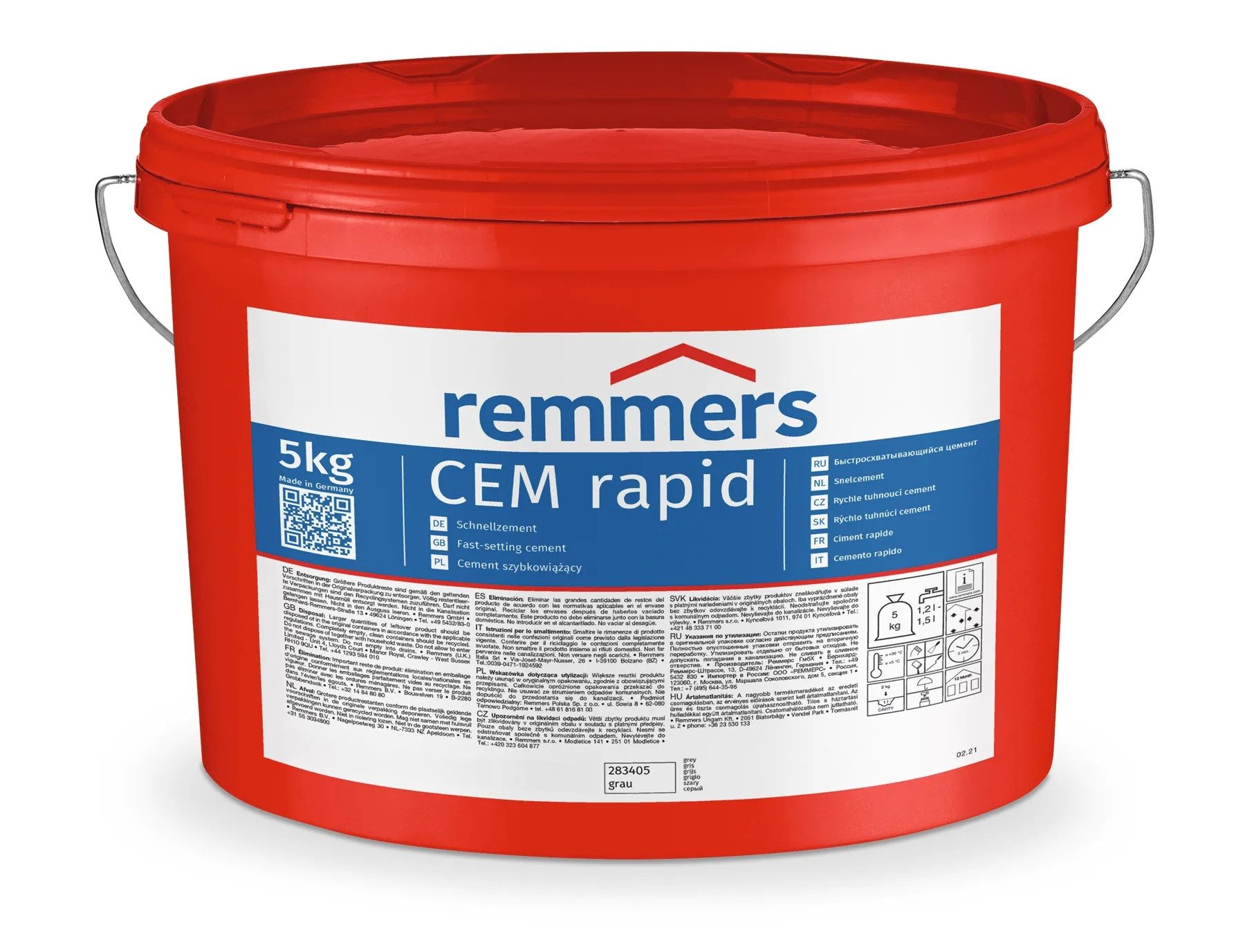 Remmers Цемент CEM rapid 5.308