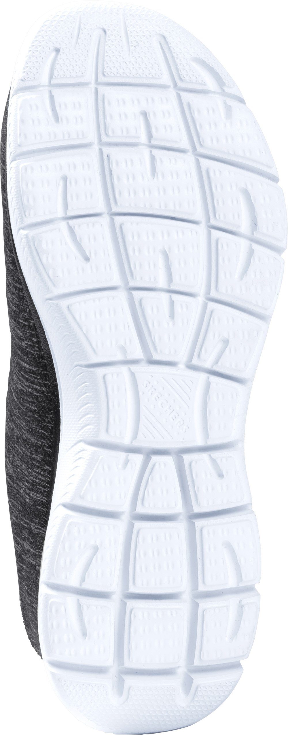 Sneaker Komfort schwarz Slip-On dämpfender mit Einlegesohle Memory-Foam Skechers ultimativer