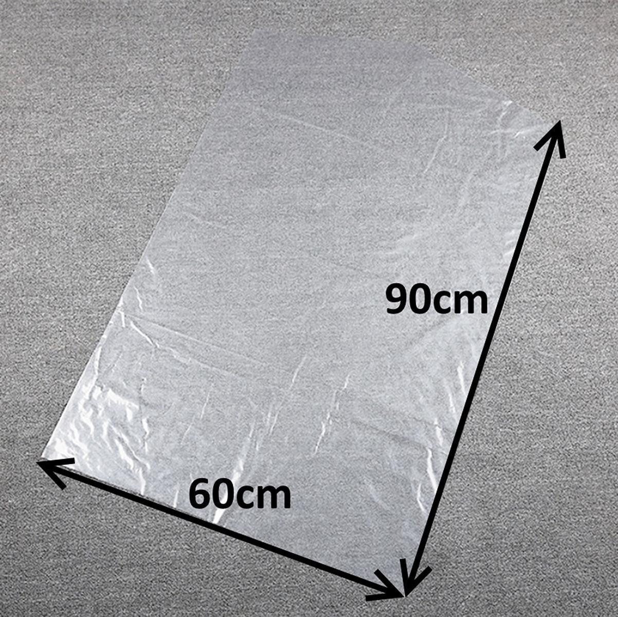 BAYLI Kleiderschutzhülle 10er Pack Kleiderschutzhülle Transparent, Mantelschutz durchsichtig