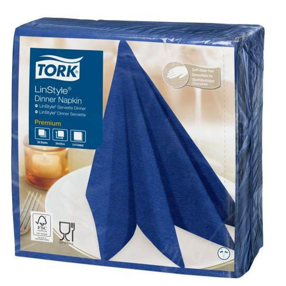 TORK Papierserviette TORK® 478856 LinStyle® Dinnerservietten Premium 1-, 1-lagig