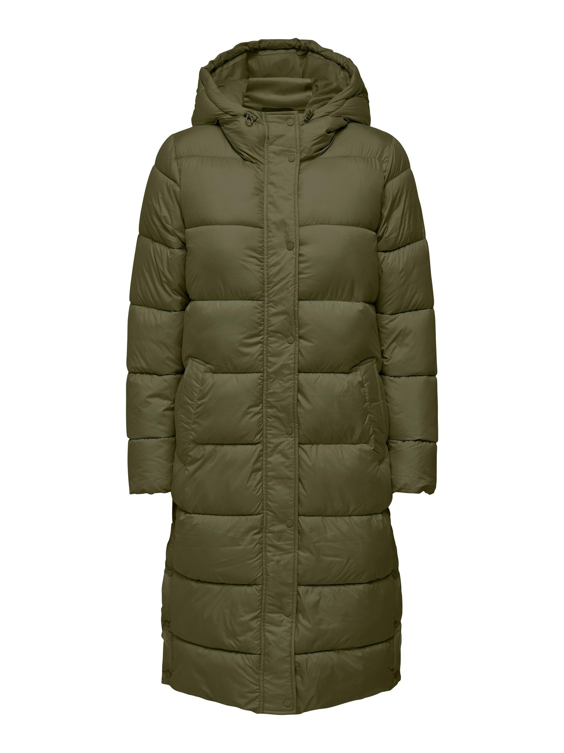 ONLY Steppmantel ONLCAMMIE LONG QUILTED COAT CC OTW