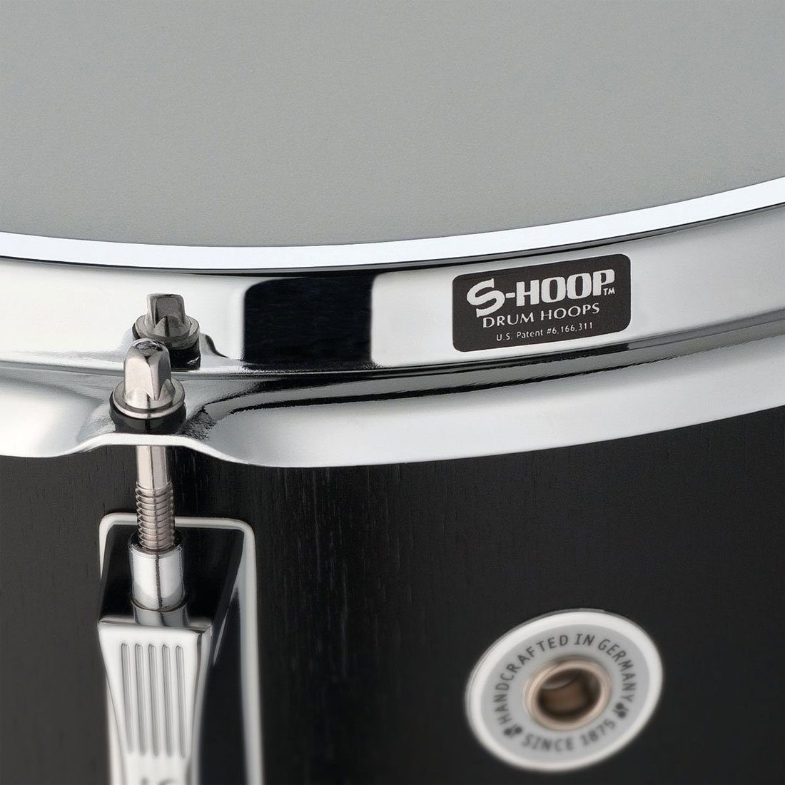SONOR Snare Drum Sonor Snare-Drum SSD GH Protean 14x5.25 Premium Edition,Mit Koffer, Mit Koffer