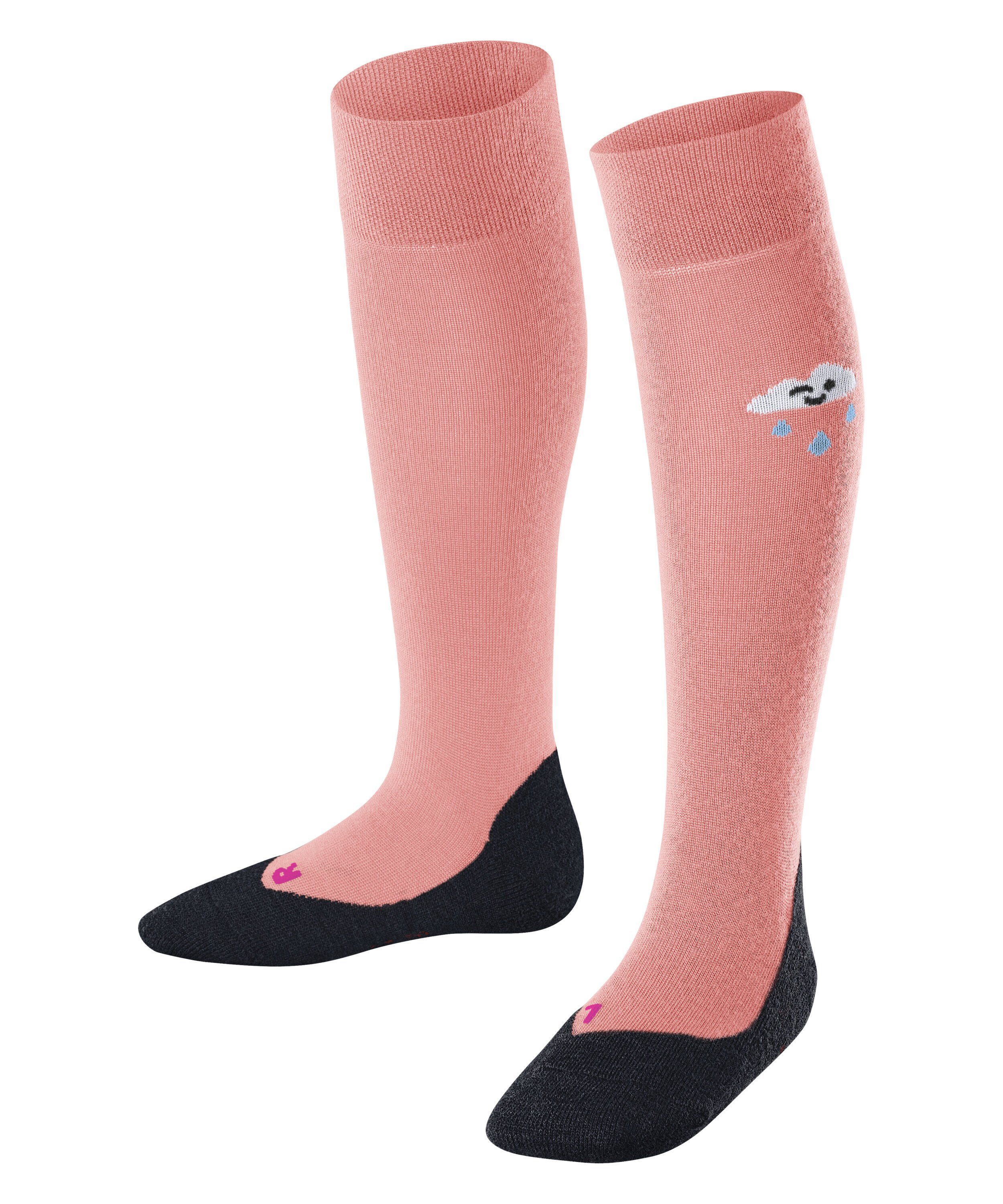 FALKE Kniestrümpfe Active Rainboot (1-Paar) aus feuchtigkeitsregulierendem Funktionsmaterial