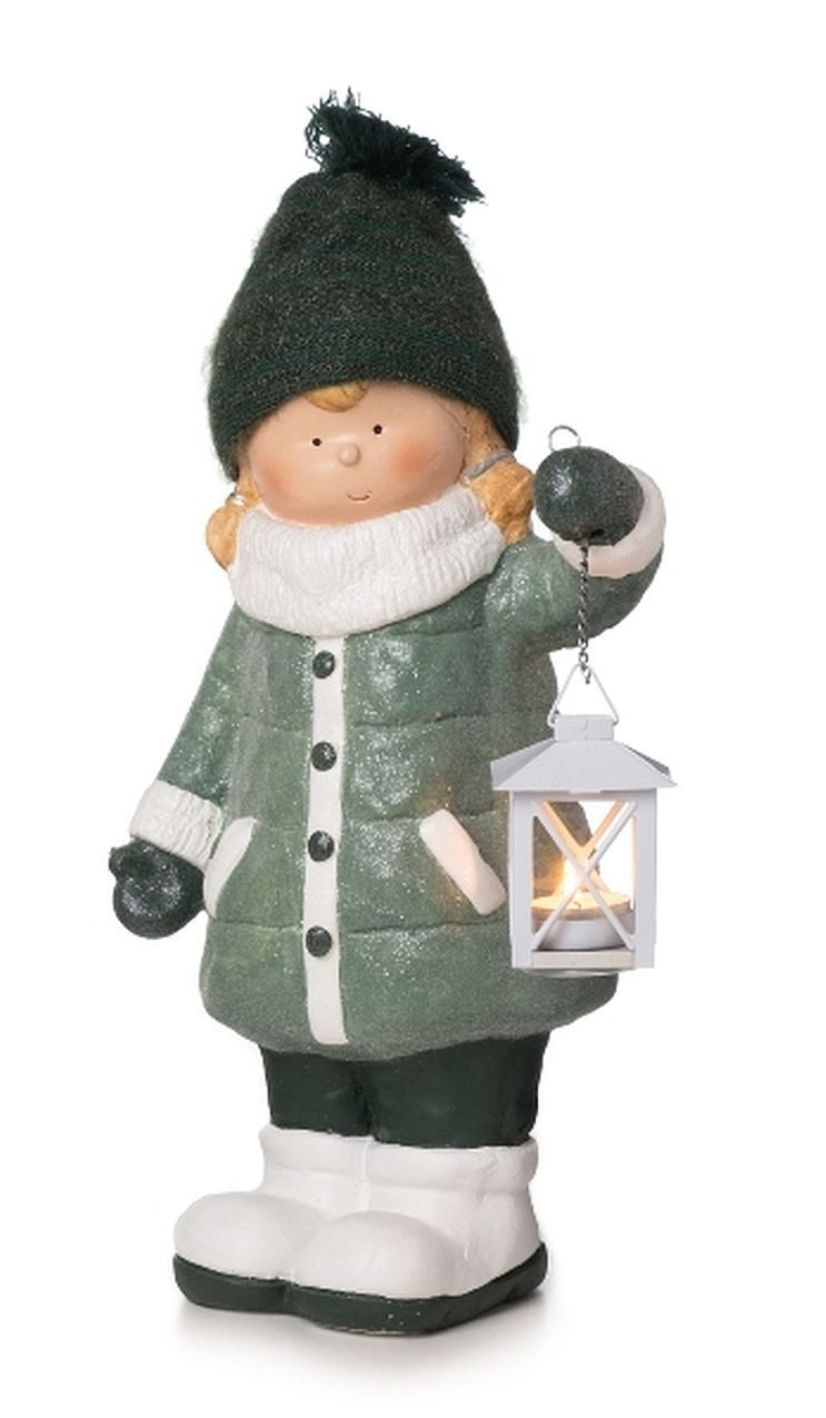 Dragimex Dekofigur Gartenkinder Keramik 46 cm günstig online kaufen