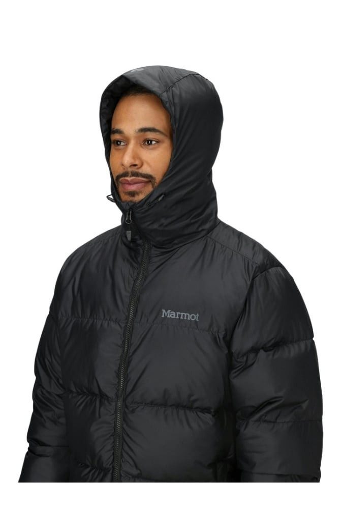 Marmot Winterjacke Winter-Daunenjacke Guides Down Hoody 2025 (wärmend dank Daunenfüllung)