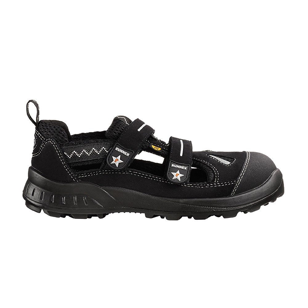 RUNNEX S1-Esd-Sicherheitshalbschuh Teamstar Sicherheitsschuh