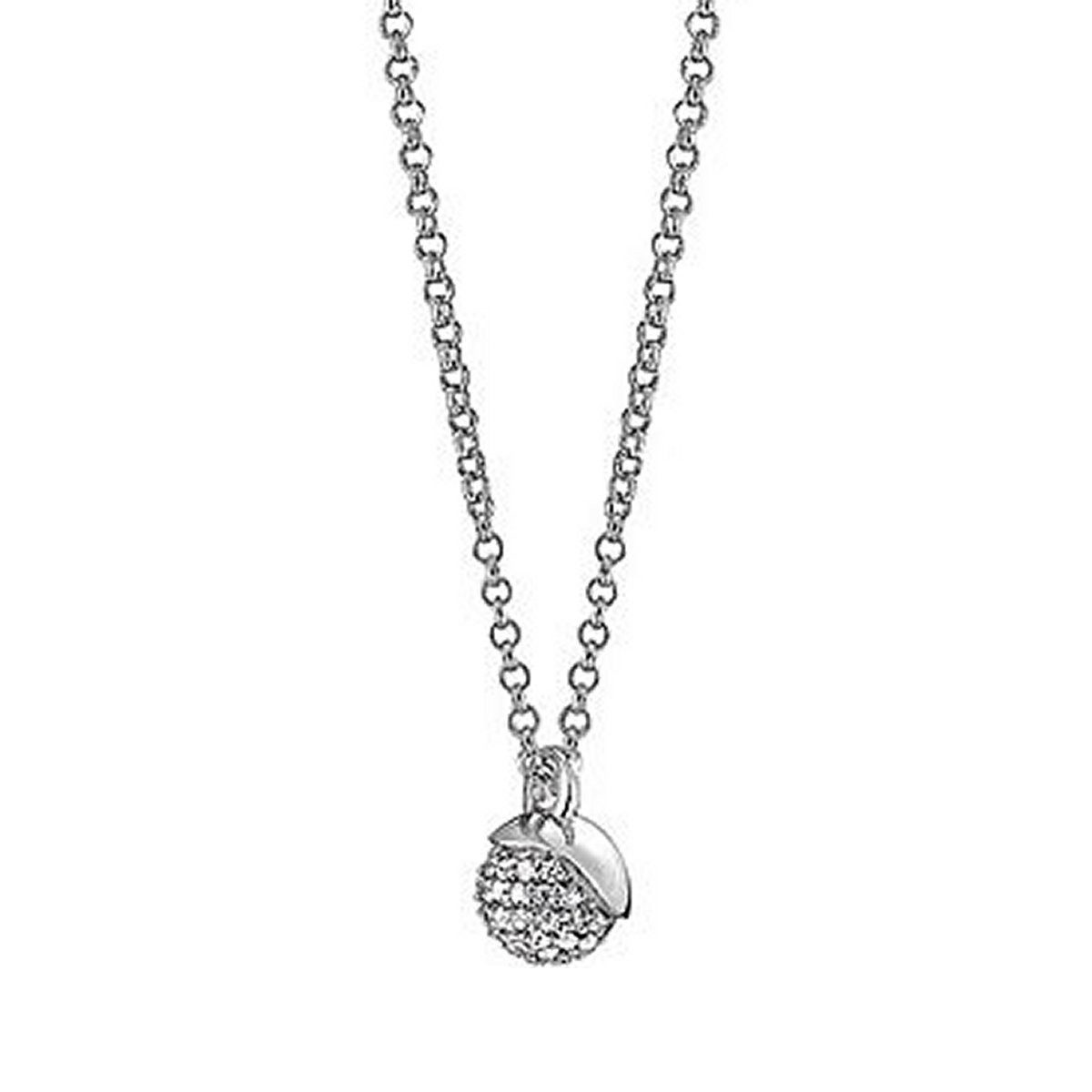 Esprit Kette mit Anhänger ESNL92054A420