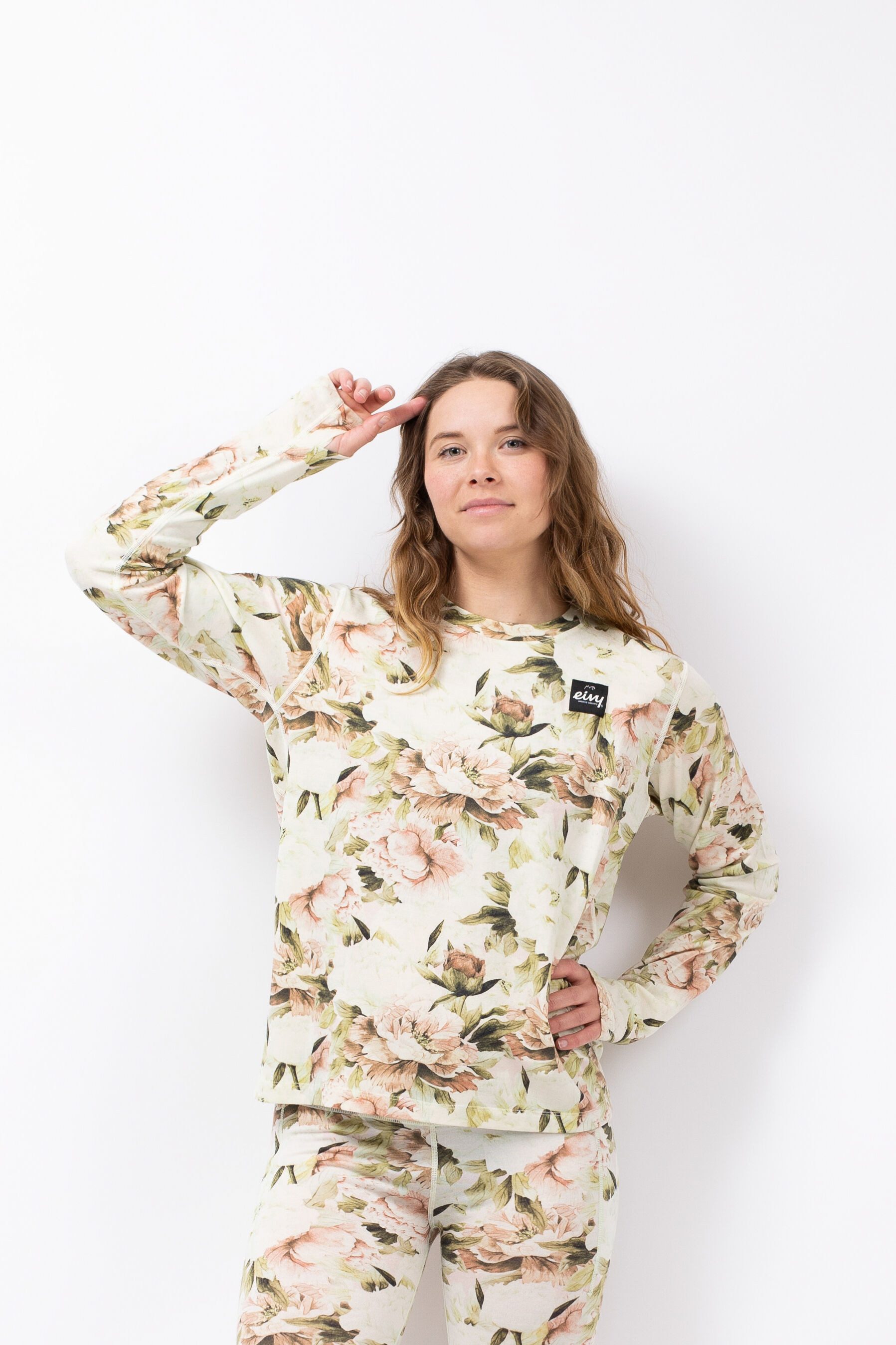 Eivy Print-Shirt (1-tlg) mit Leoparden-Muster