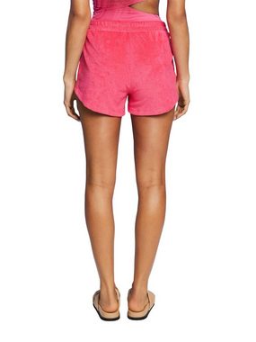 Esprit Shorts Recycelt: Strand-Shorts aus Frottee (1-tlg)