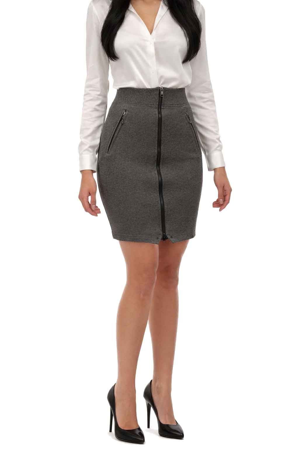 Diesel Bleistiftrock Diesel O-Vita Gonna Damen Bleistiftrock Sweatrock